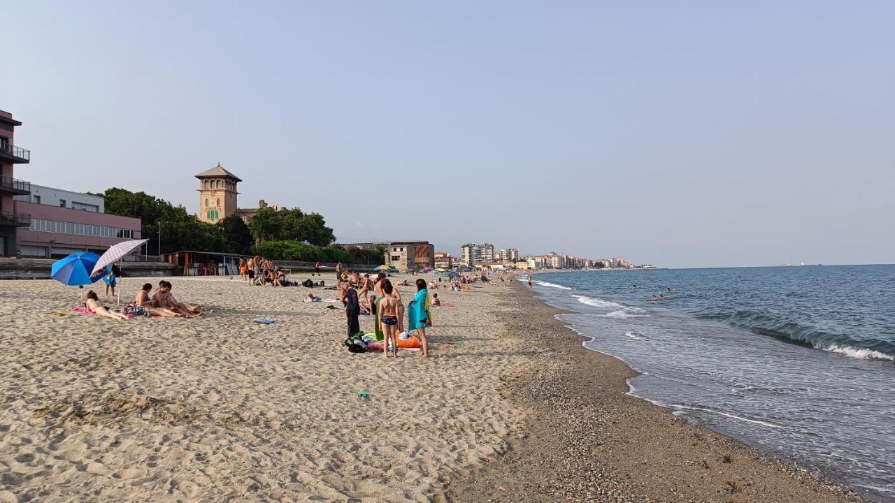 Karina, To The Beach With Terrace And Private Parking Σαβόνα Εξωτερικό φωτογραφία